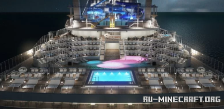 ������� Msc Meraviglia Cruise ��� Minecraft