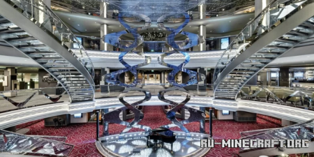 ������� Msc Meraviglia Cruise ��� Minecraft