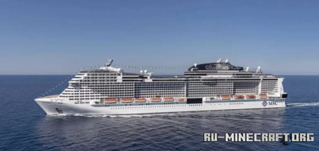 ������� Msc Meraviglia Cruise ��� Minecraft