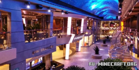 ������� Msc Meraviglia Cruise ��� Minecraft