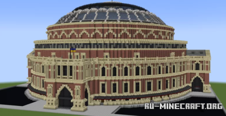 ������� Royal Albert Hall ��� Minecraft