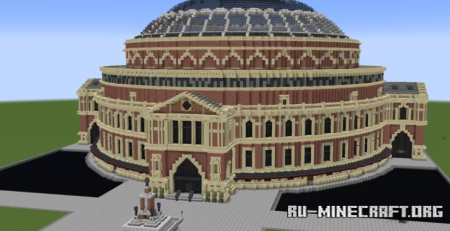 ������� Royal Albert Hall ��� Minecraft