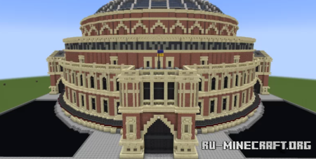 ������� Royal Albert Hall ��� Minecraft