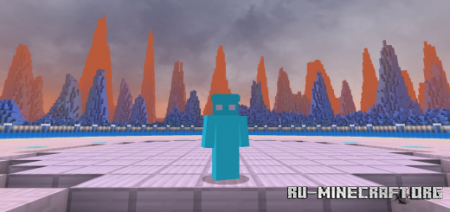 ������� Mob Battle Maps by CloudLightning ��� Minecraft PE