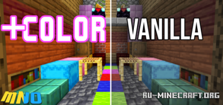  Saturated Vanilla  Minecraft PE 1.19