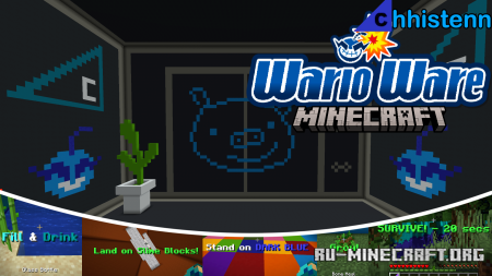 ������� Warioware, Inc ��� Minecraft