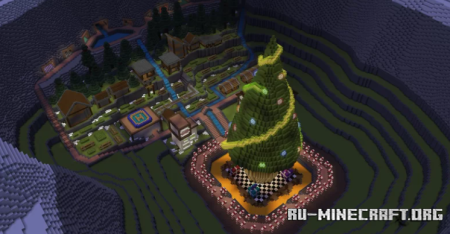 Christmas Village by TheGamingGar  Minecraft PE