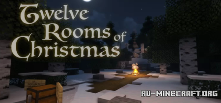������� Twelve Rooms of Christmas ��� Minecraft