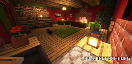 ������� Twelve Rooms of Christmas ��� Minecraft