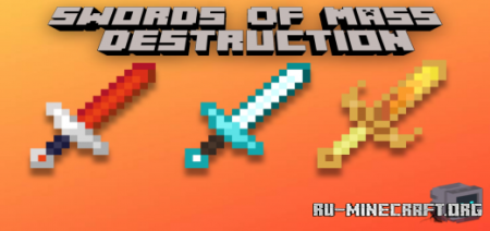  Swords Of Mass Destruction By Dark_entity  Minecraft PE 1.19