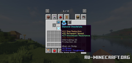  Spoorn Armor Attributes  Minecraft 1.19.3