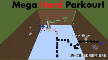 ������� Mega Hard Parkour by Ramiro201114 ��� Minecraft