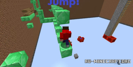 ������� Mega Hard Parkour by Ramiro201114 ��� Minecraft