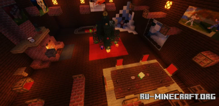  Christmas Parkour map  Minecraft