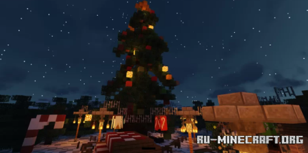  Christmas Parkour map  Minecraft