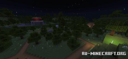  The Woods  Minecraft PE