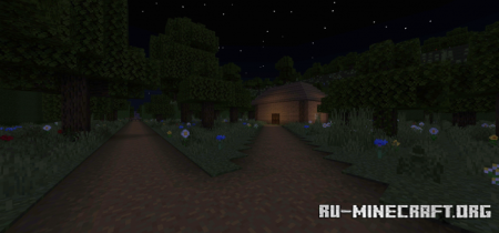  The Woods  Minecraft PE