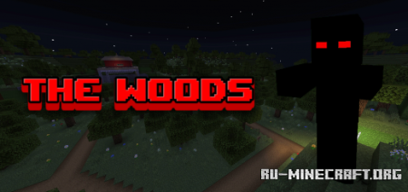  The Woods  Minecraft PE