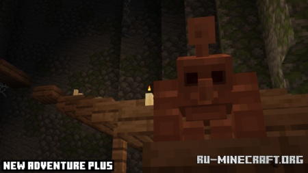  New Adventure Plus - Addon  Minecraft PE 1.19