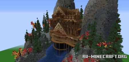 ������� Autumnfortress by DenysZera ��� Minecraft