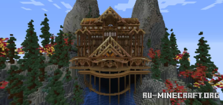 ������� Autumnfortress by DenysZera ��� Minecraft