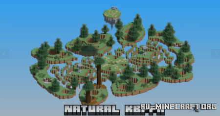 KBFFA - NATURAL  Minecraft