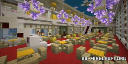 ������� SCS Concordia Horizon ��� Minecraft