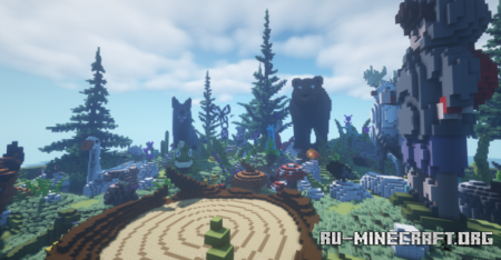 ������� Morning forest - SnailLand ��� Minecraft