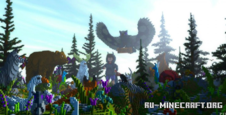 ������� Morning forest - SnailLand ��� Minecraft