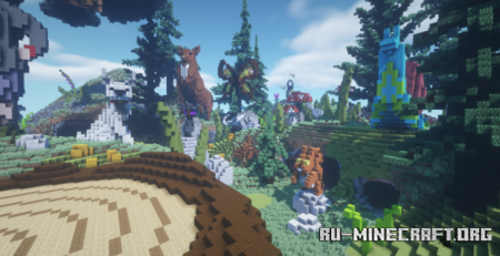 ������� Morning forest - SnailLand ��� Minecraft