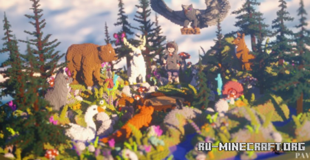 ������� Morning forest - SnailLand ��� Minecraft