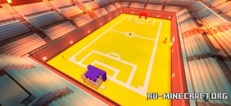 ������� Qatar World Cup FIFA 2023 (by GO HOO) ��� Minecraft PE