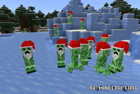  Creeper Clause by JayCubTruth  Minecraft PE 1.19