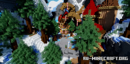 ������� Christmas spawn by Domeez ��� Minecraft