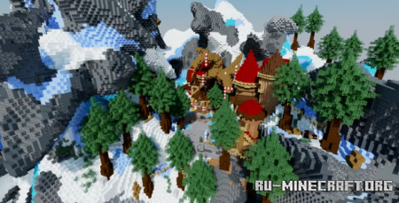 ������� Christmas spawn by Domeez ��� Minecraft