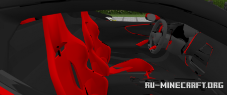 Скачать Ferrari SF90 Stradale для Minecraft PE 1.19