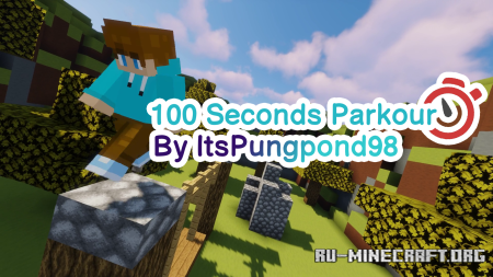  100 Seconds Parkour  Minecraft