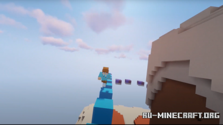 Скачать Large Cake Parkour для Minecraft PE