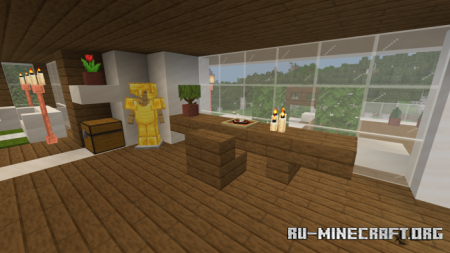 ������� Modern House 6 (Map) ��� Minecraft PE