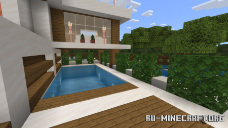 ������� Modern House 6 (Map) ��� Minecraft PE