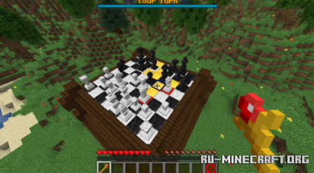 ������� Playable Chess in Minecraft by DOMINEXIS ��� Minecraft