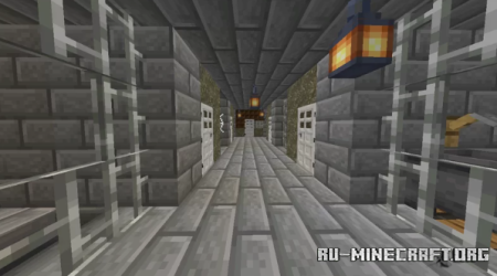 ������� Escape Prison by Vergo13 ��� Minecraft