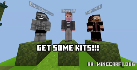 ������� 1DCRAFT by MrSPiRFor1_Official ��� Minecraft