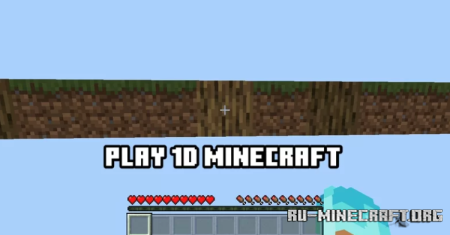 ������� 1DCRAFT by MrSPiRFor1_Official ��� Minecraft