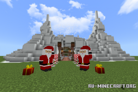 ������� Christmas Event 2022 - Christmas Carnival ��� Minecraft PE