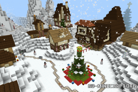 ������� Christmas Event 2022 - Christmas Carnival ��� Minecraft PE