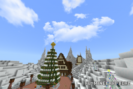 ������� Christmas Event 2022 - Christmas Carnival ��� Minecraft PE