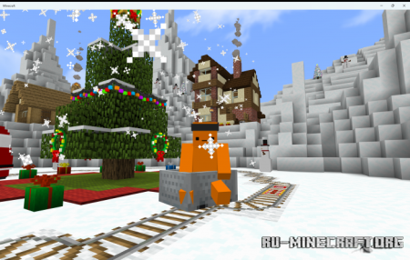 ������� Christmas Event 2022 - Christmas Carnival ��� Minecraft PE