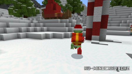 ������� Christmas Event 2022 - Save Christmas from the Grinch! - Adventure Map ��� Minecraft PE