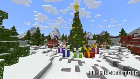 ������� Christmas Event 2022 - Save Christmas from the Grinch! - Adventure Map ��� Minecraft PE